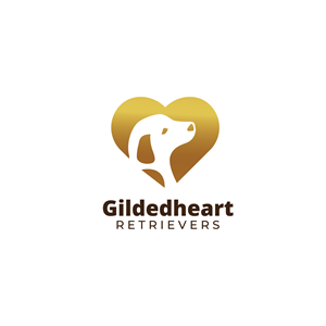 Logo Design by dskyvbc for Gildedheart Retrievers | Design #30741762