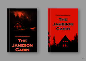 The Jameson Cabin (Ebook cover design)