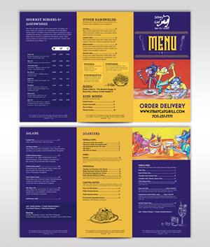 Menu Design by Jeewz