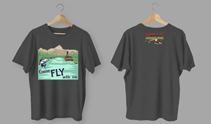 T-shirt Design by Dnnsio for Bob Marriott's Flyfishing Store | Design #30773788