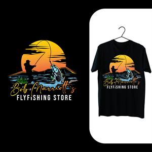 T-shirt Design by VisionCraft for Bob Marriott's Flyfishing Store | Design #30800456