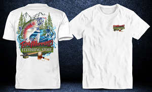 T-shirt Design by Kiki Hermawan for Bob Marriott's Flyfishing Store | Design #30785362