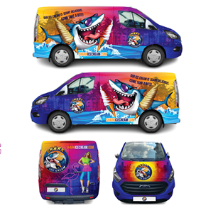 Car Wrap Design by Radsky17