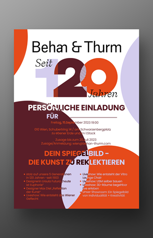 120 years jubilee BEHAN und THURM 