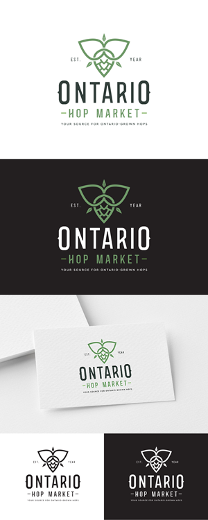 Logo-Design von Idea Master Plus für The Great Canadian Hops Company Inc | Design #30826324