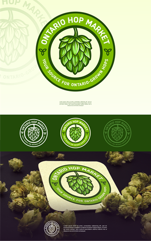 Logo-Design von LUTNG. für The Great Canadian Hops Company Inc | Design #30882474