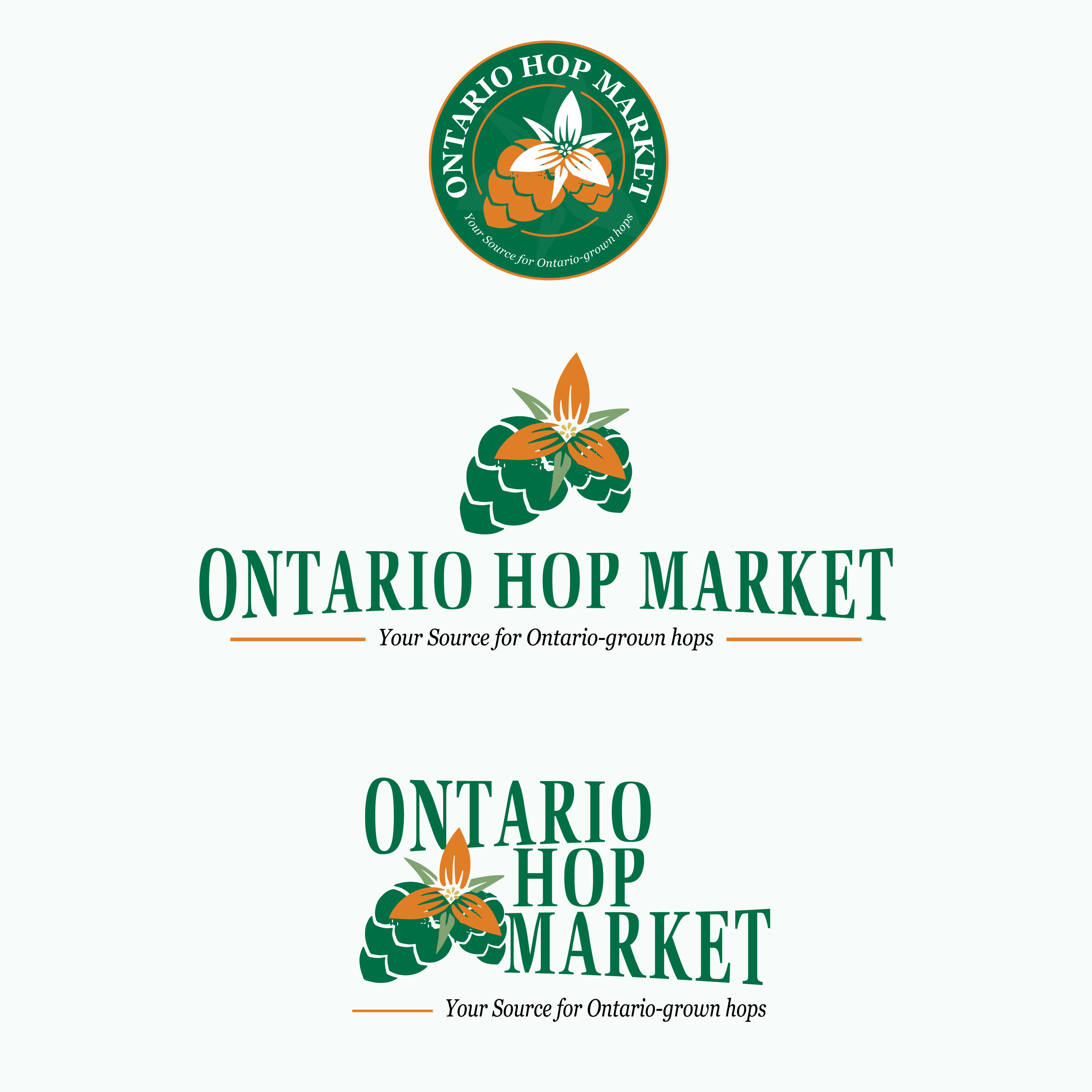 Logo-Design von Sa.muel für The Great Canadian Hops Company Inc | Design #30827066