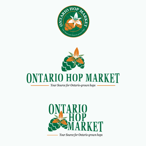 Logo-Design von sirmarcello für The Great Canadian Hops Company Inc | Design #30827066