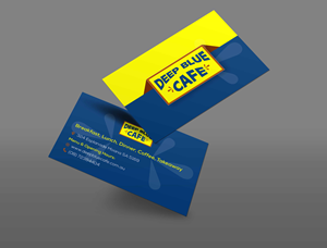 Business Card Design by Pixper