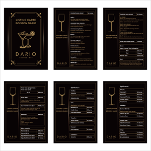 Menu Design by TDAC