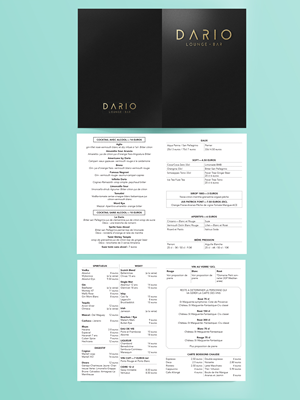 Menu Design by shritaa1