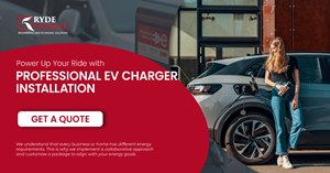 Facebook Advertisement for EV chargers