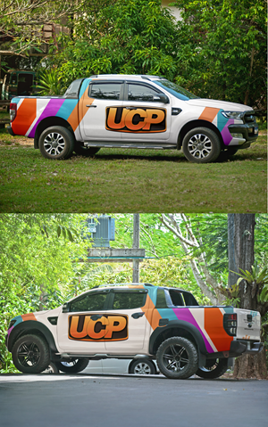 Car Wrap Design by masterpiece21