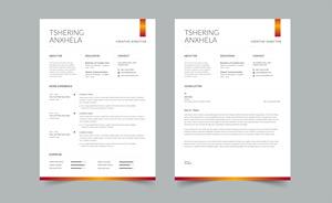 Resume Design by CDS Creative