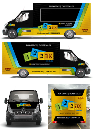 Car Wrap Designs by typefdesign