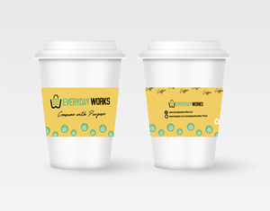 Cup and Mug Design by HT Graphic for this project | Design #31039822