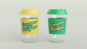 Cup and Mug Design by mikelangelo13 for this project | Design: #31057731