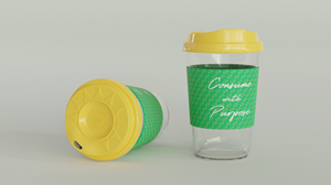 Cup and Mug Design by mikelangelo13 for this project | Design: #31057732