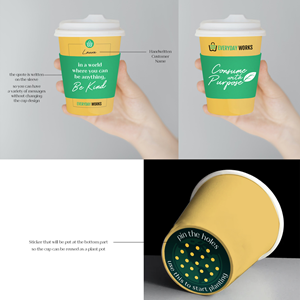 Cup and Mug Design by pamjavier for this project | Design #30965530