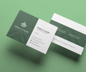 Logo and Business Card Designs by Greedin