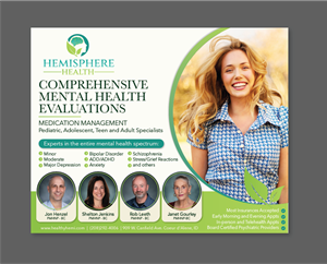 Magazine marketing for Hemisphere Health