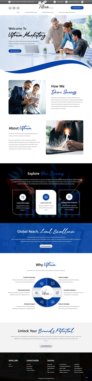 Landing Page-Design von pb für dieses Projekt | Design: #31045935