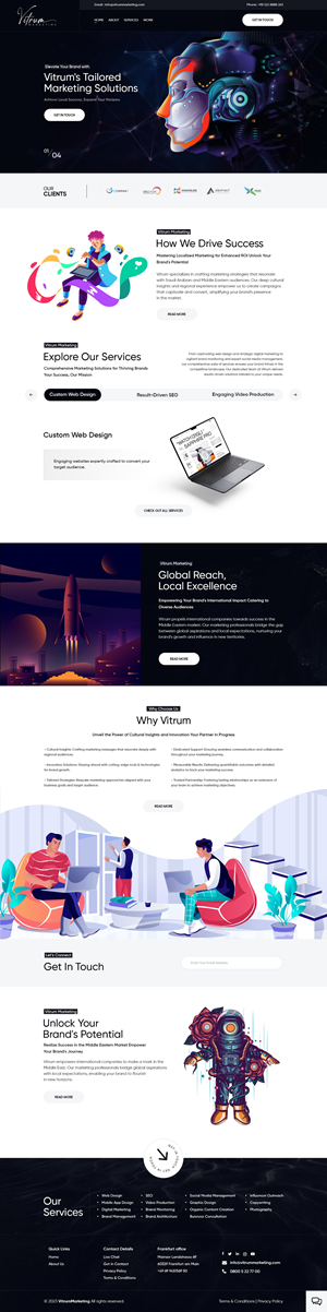 Landing Page-Design von nzdesigners für dieses Projekt | Design #31051654