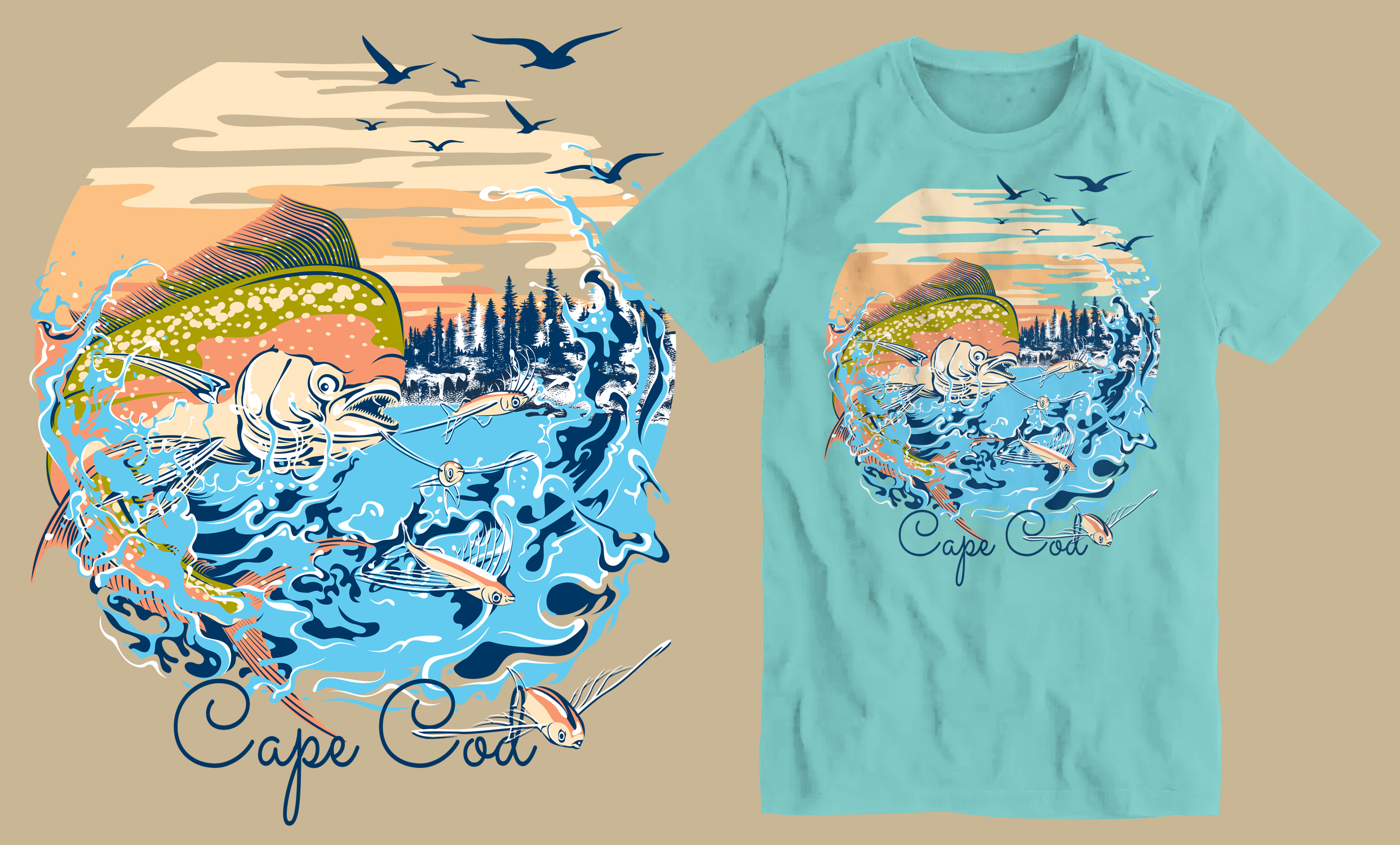 T-shirt Design by Kiki Hermawan for this project | Design #31084335