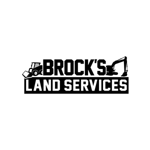 Logo-Design von SF Creative für Brock's Land Services | Design #31076069