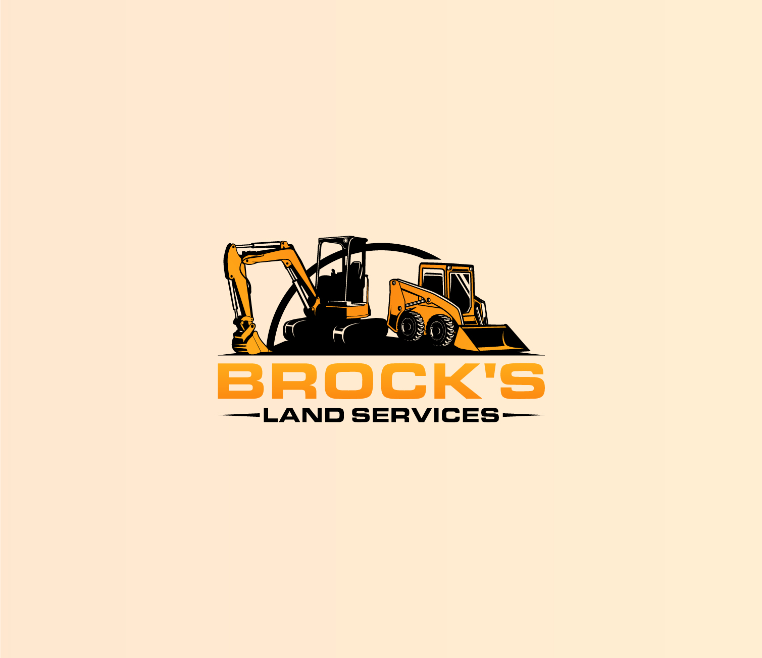 Logo Design by Sadia_Akter for Brock's Land Services | Design #31083220