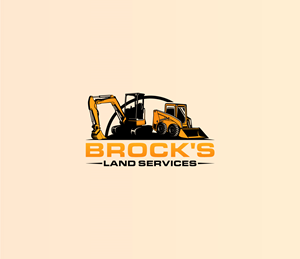 Logo-Design von Sadia_Akter für Brock's Land Services | Design #31083220