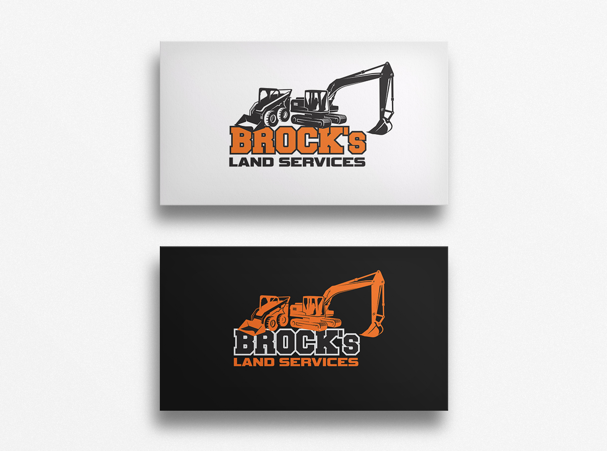 Logo-Design von Djamdesign für Brock's Land Services | Design #31077857