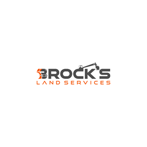 Logo-Design von Fauzan Zainal für Brock's Land Services | Design #31081574