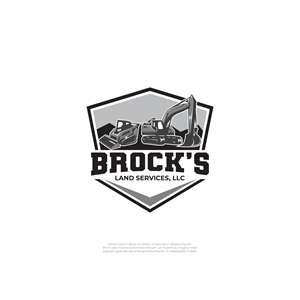 Logo-Design von dt_nugraha für Brock's Land Services | Design #31077358