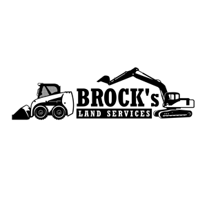 Logo-Design von geni für Brock's Land Services | Design #31077129