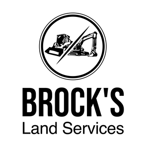 Logo-Design von aditya msf54 für Brock's Land Services | Design #31076341