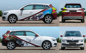 Car Wrap Design by Alessandro Serrago