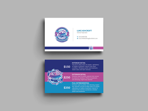 Business Card Design by OxonoArt