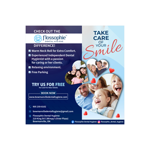 Graphic Design by Nazmul's Creation for Flossophie Dental Hygiene | Design #31140899