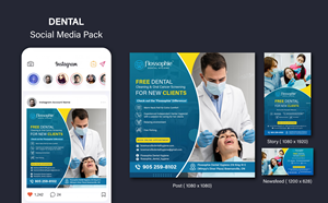 Graphic Design by Pratik Bhushan jha for Flossophie Dental Hygiene | Design #31137497