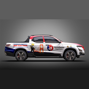 Car Wrap Design by masterpiece21