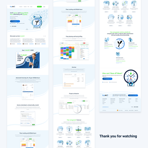 Automated Invoicing of billable hours SAAS - Time management