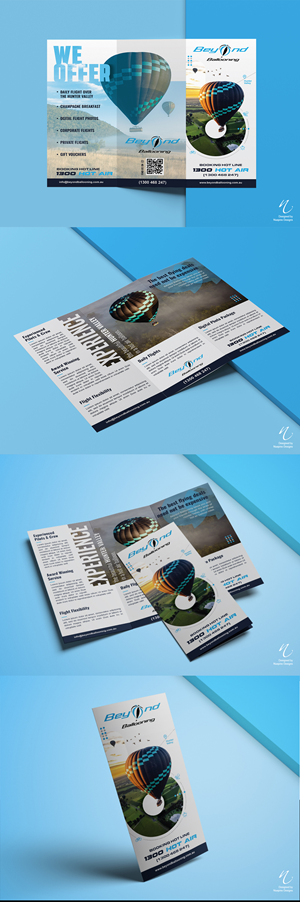 Brochure Design by Nuepine Designs