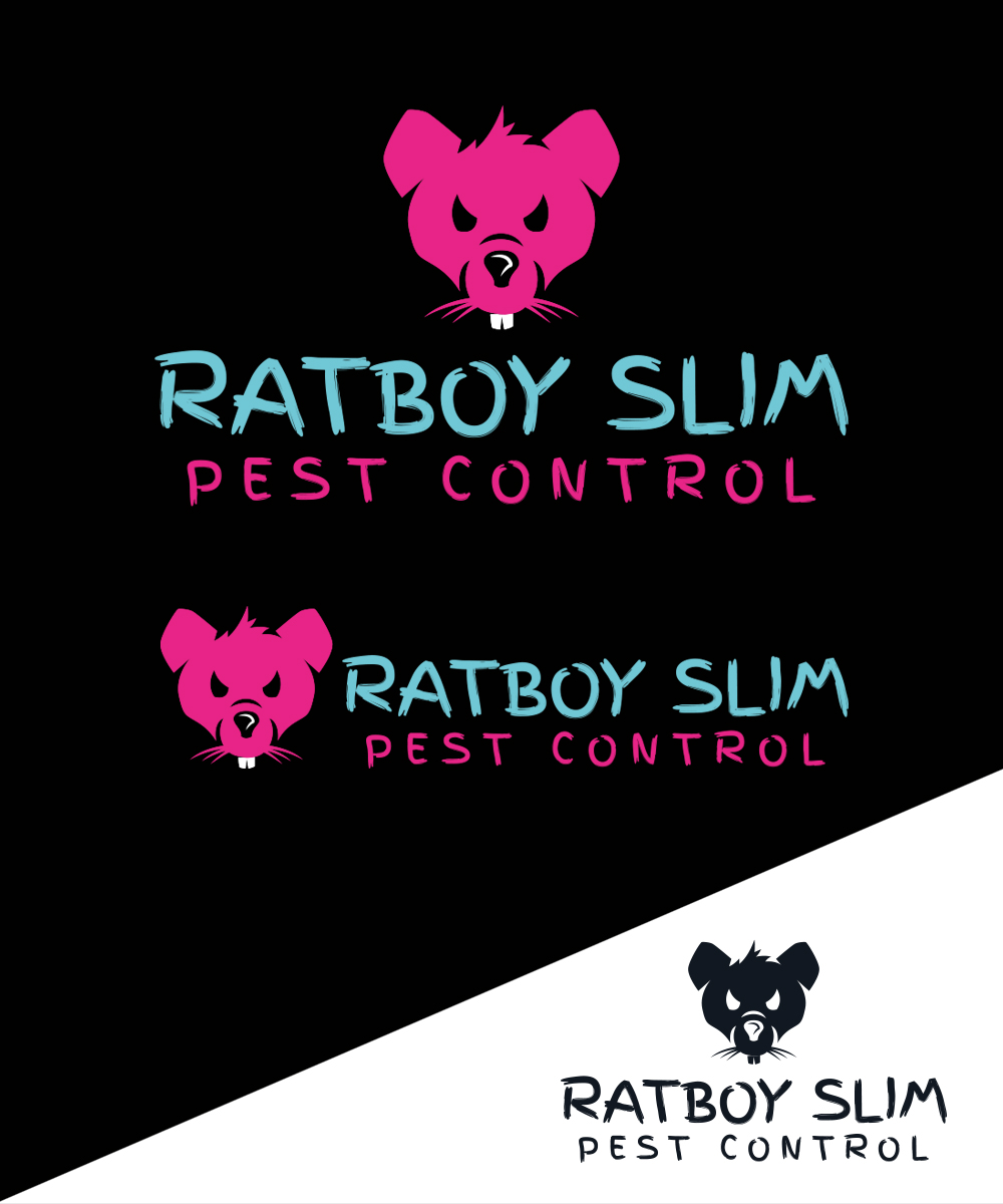 Logo Design by StudioD™ for Ratboy Slim Pest Control | Design #31171952