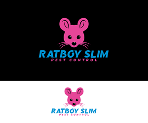 Logo Design by Paint-Tools for Ratboy Slim Pest Control | Design #31177048