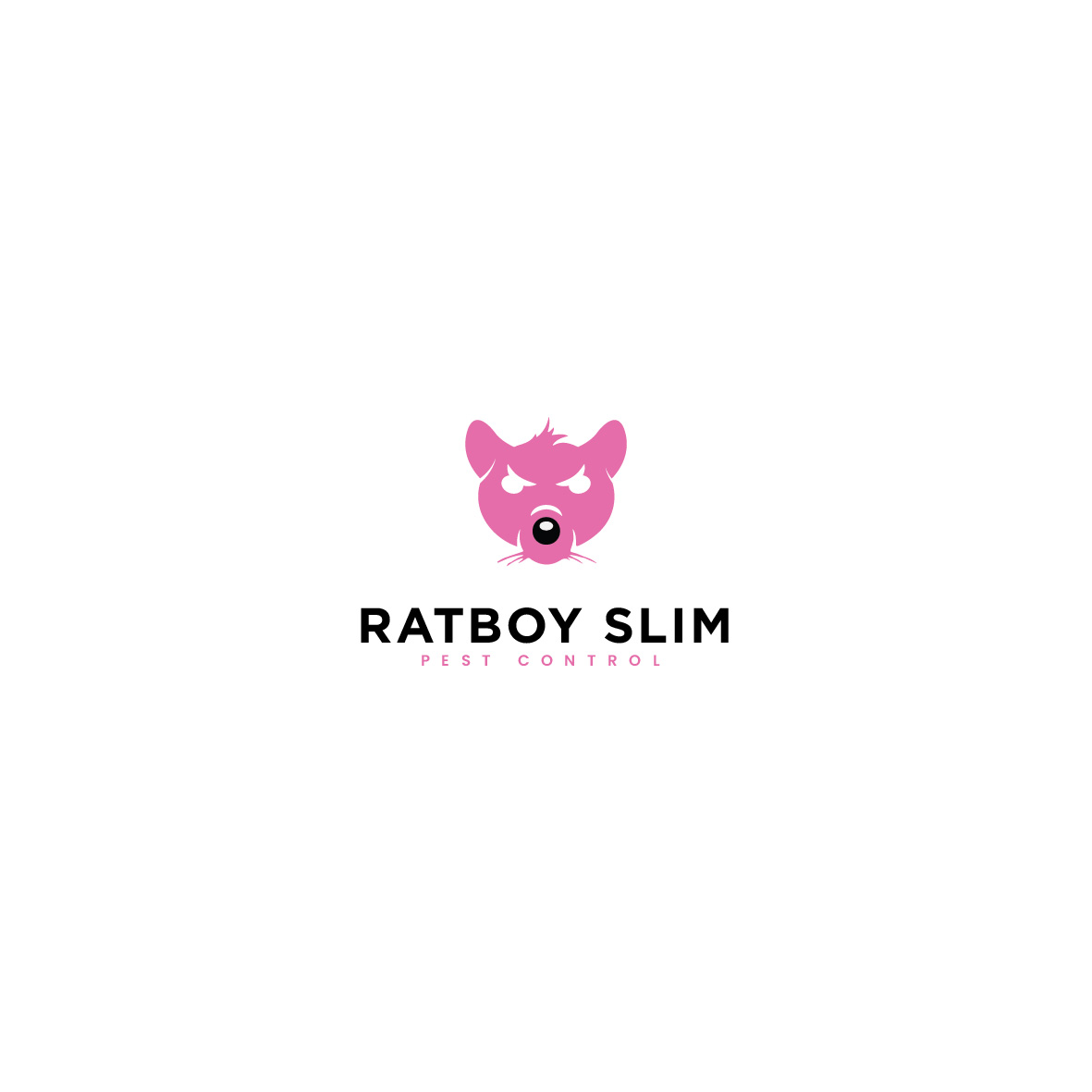 Logo Design by Prodesign81 for Ratboy Slim Pest Control | Design #31175909