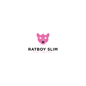 Logo Design by Serkan for Ratboy Slim Pest Control | Design #31175909