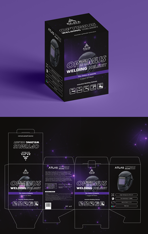 Packaging Design by diouss19 for KAYAFAS INDUSTRIAL TOOLS L.P. | Design #31239678