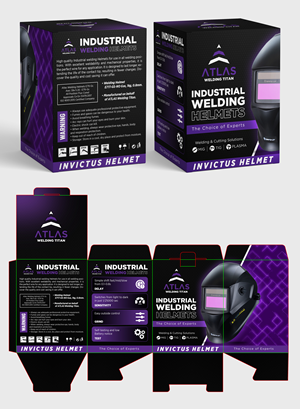 Packaging Design by SAI DESIGNS for KAYAFAS INDUSTRIAL TOOLS L.P. | Design: #31214064