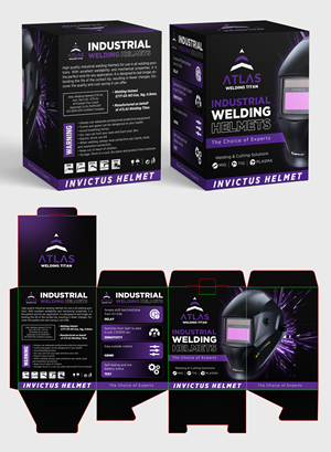 Packaging Design by SAI DESIGNS for KAYAFAS INDUSTRIAL TOOLS L.P. | Design: #31214065